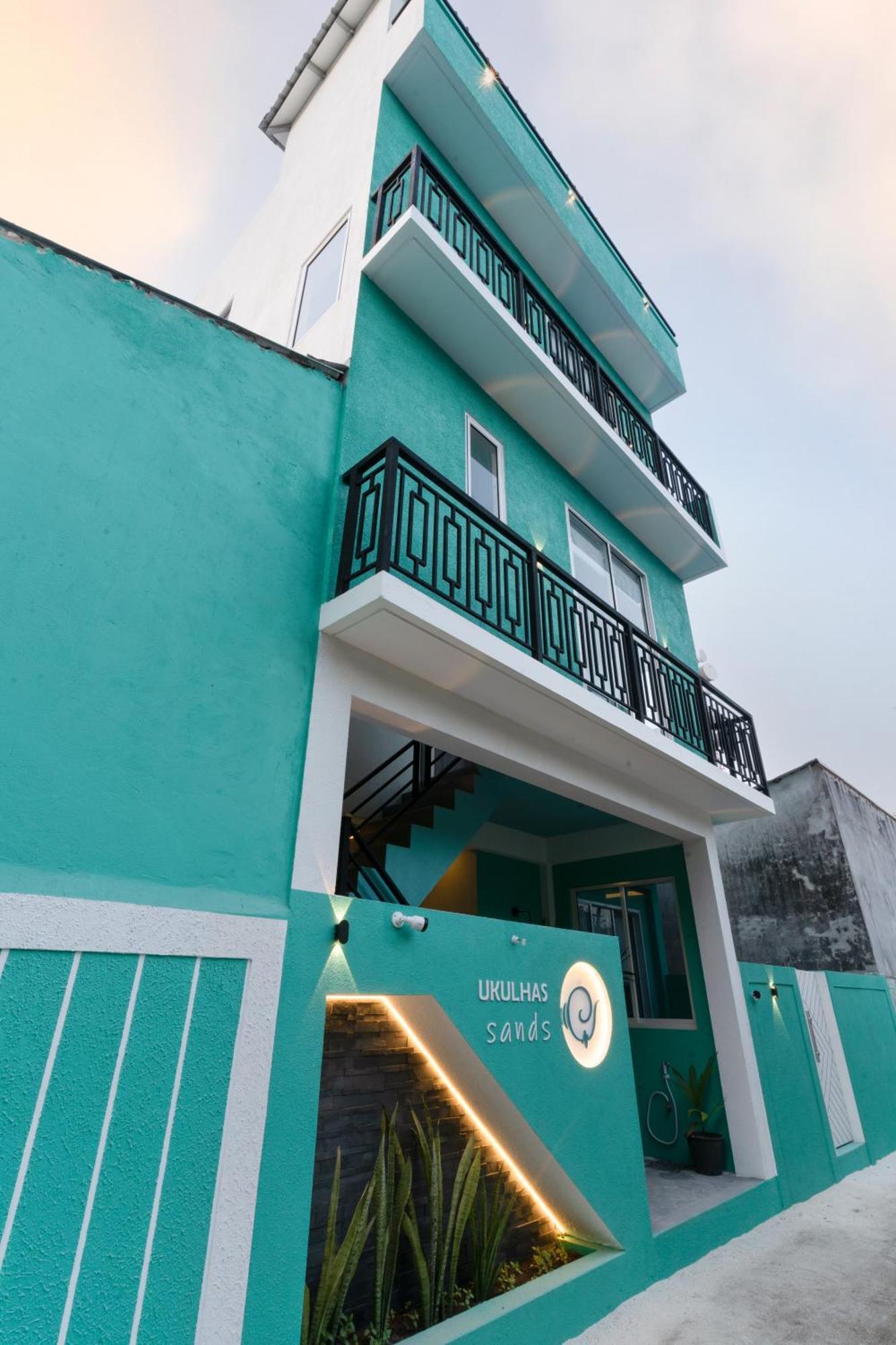 Ukulhas Sands Kültér fotó