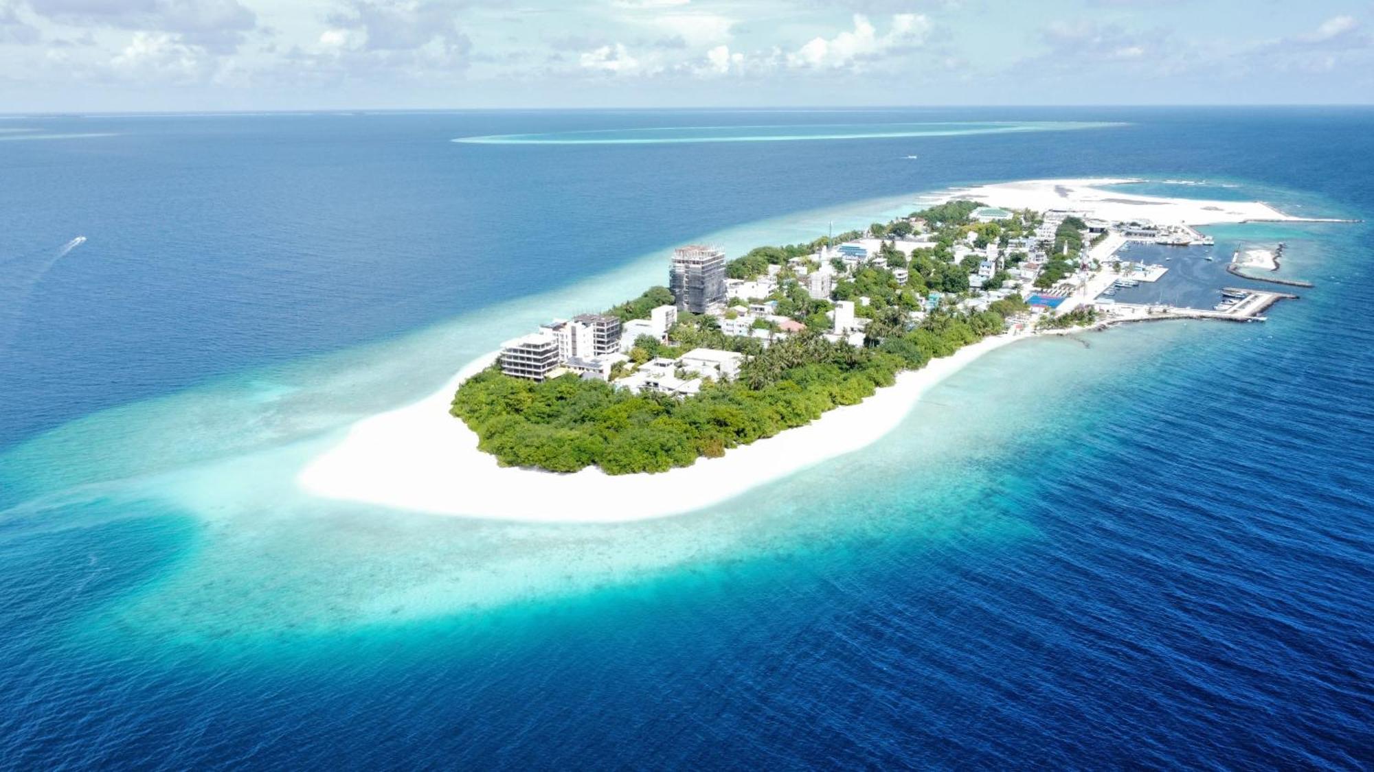 Ukulhas Sands Kültér fotó